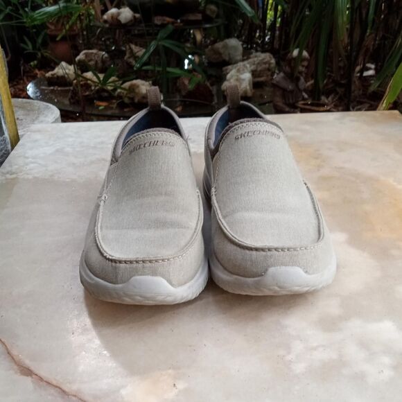 Men's Skechers Delson 3.0 Chadwick Slip On Shoes - Picture 2 of 8